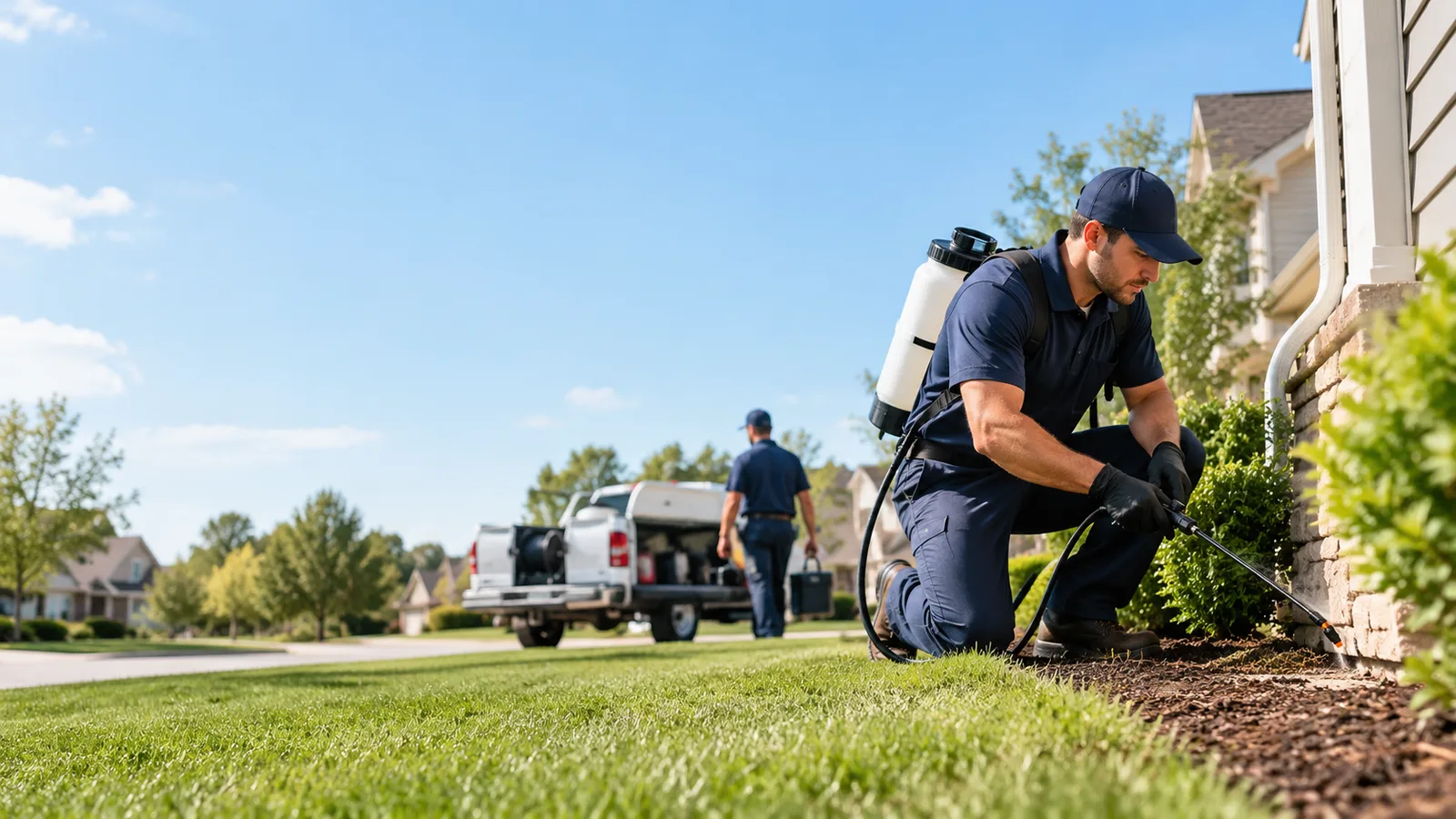 Pest Control in Pearl, MS near me